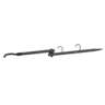 30-06 Huntin' Hanger with Two Hooks - Large - 3 pack - Black