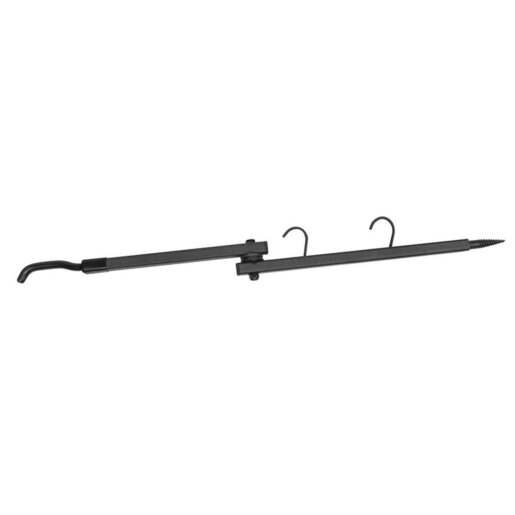 30-06 Huntin’ Hanger with Two Hooks – Large – 3 pack – Black