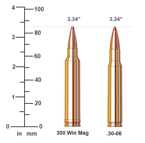 300 Win Mag vs 30-06 Springfield