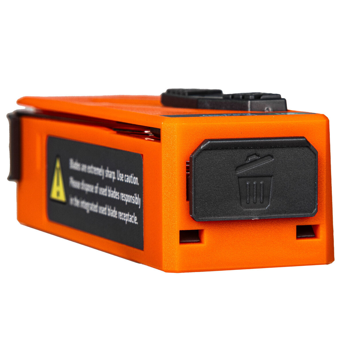 Outdoor Edge 3in Drop Point Blade Dispenser - 12 Pack - Orange Outdoor Edge 3in Drop Point Blade Dispenser - 12 Pack - Orange