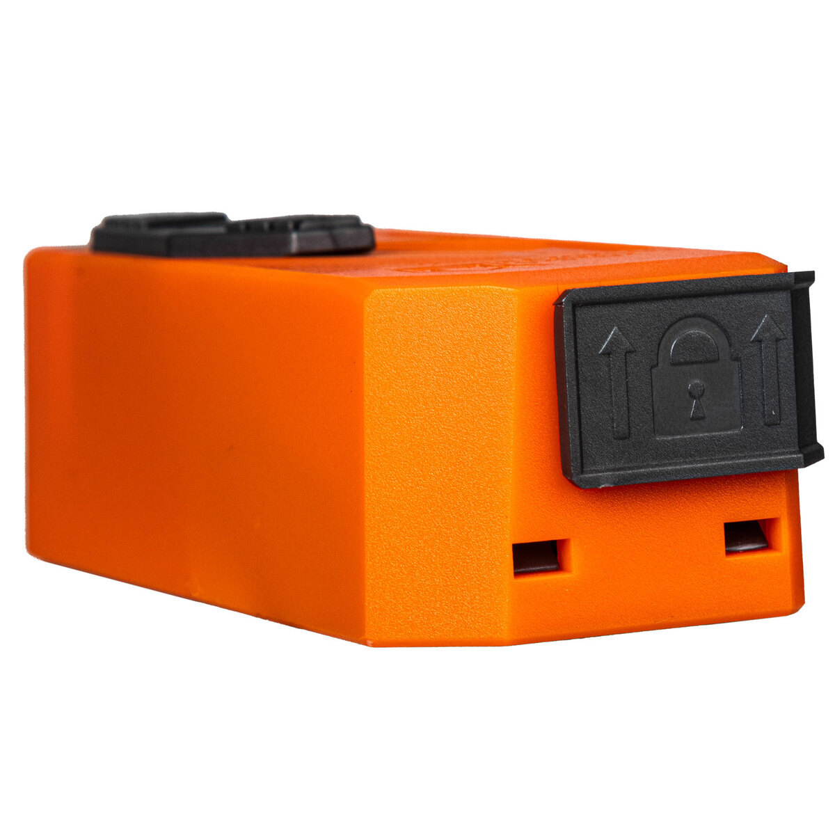 Outdoor Edge 3in Drop Point Blade Dispenser - 12 Pack - Orange Outdoor Edge 3in Drop Point Blade Dispenser - 12 Pack - Orange
