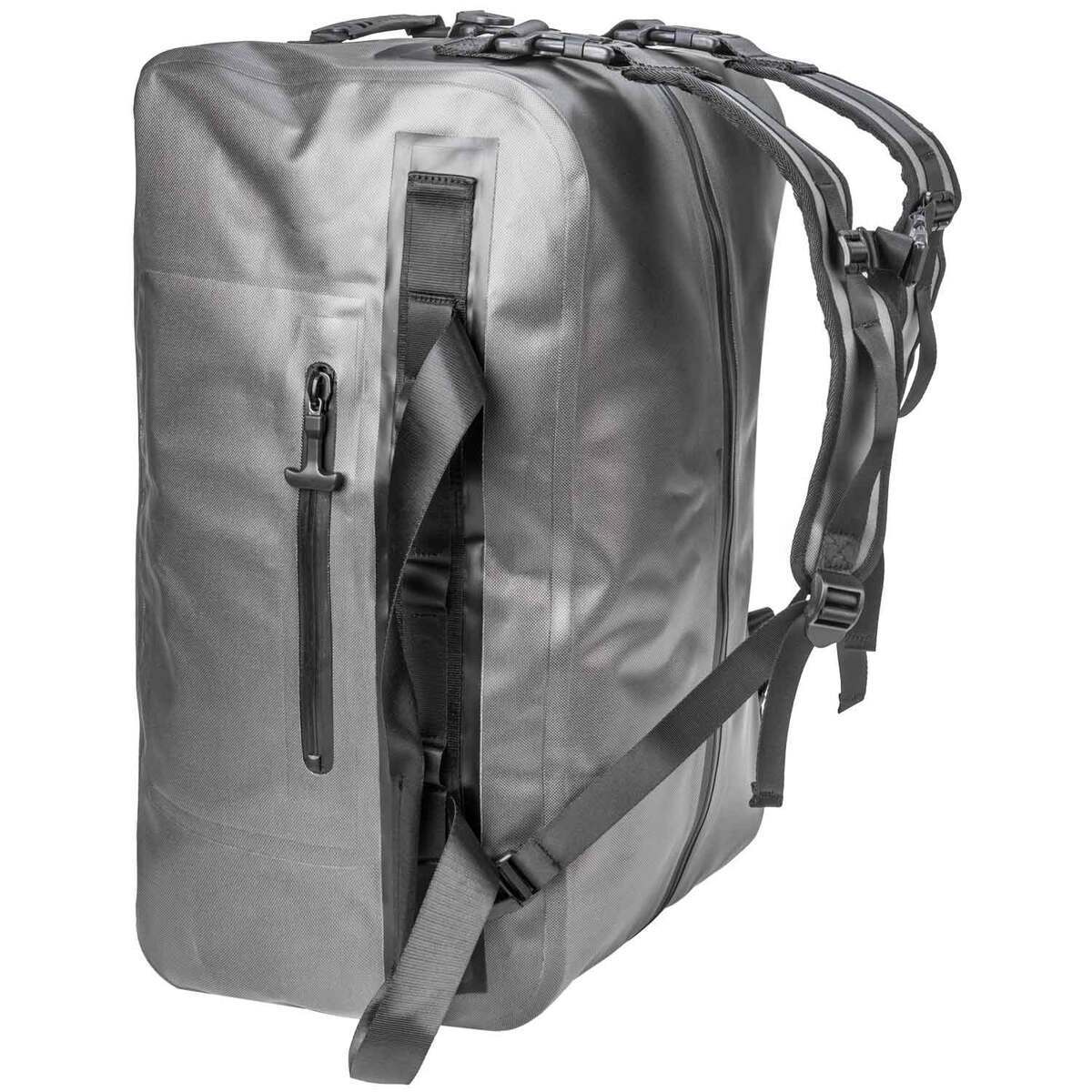 Lost Creek 30 Liter Waterproof Duffel Bag - Gray - Gray Lost Creek 30 Liter Waterproof Duffel Bag - Gray - Gray