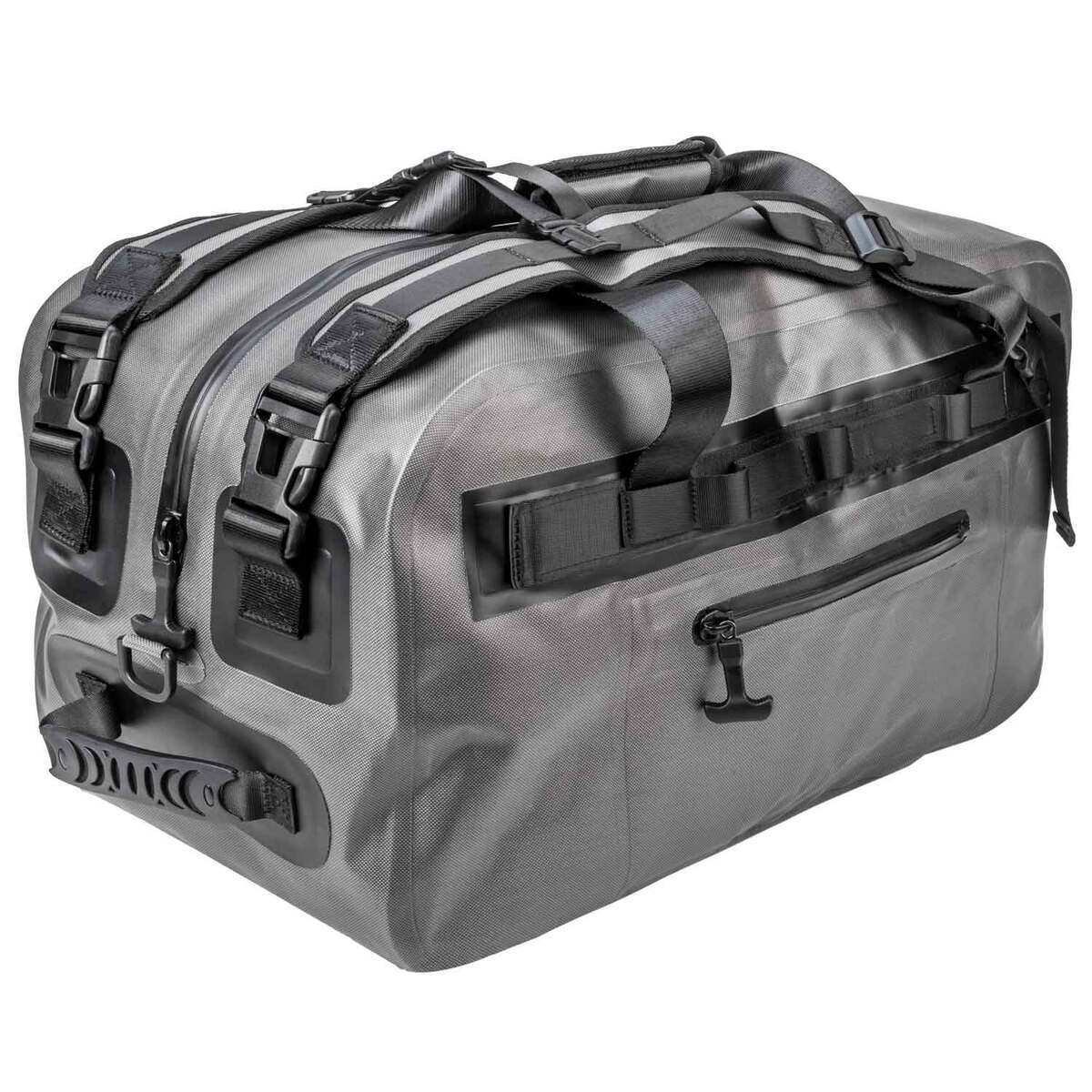 Lost Creek 30 Liter Waterproof Duffel Bag - Gray - Gray Lost Creek 30 Liter Waterproof Duffel Bag - Gray - Gray