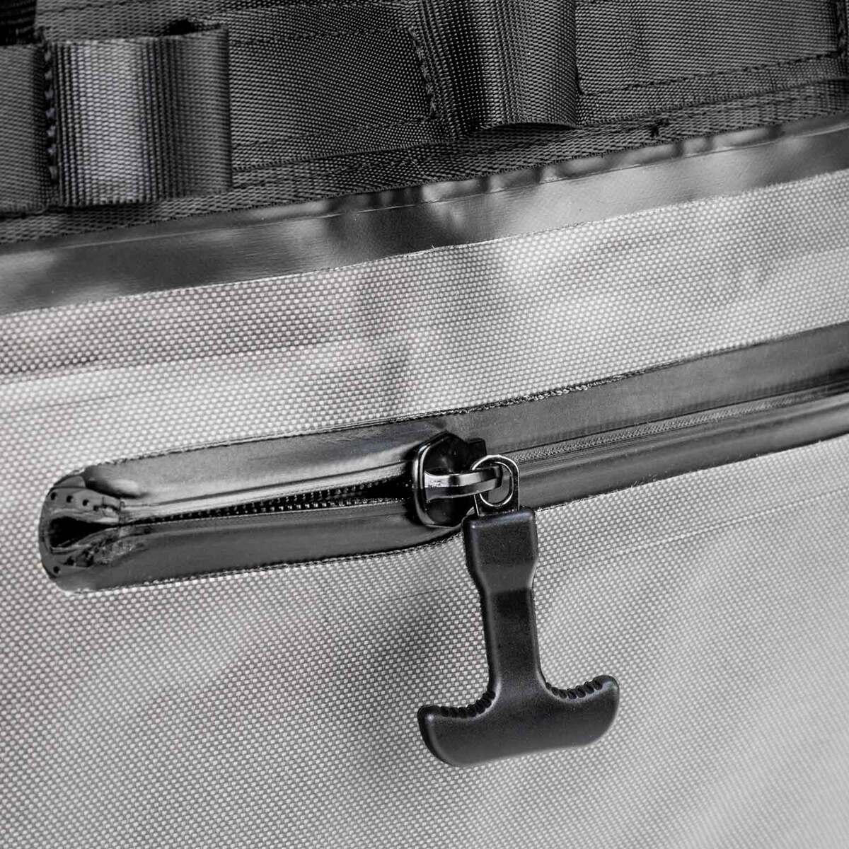 Lost Creek 30 Liter Waterproof Duffel Bag - Gray - Gray Lost Creek 30 Liter Waterproof Duffel Bag - Gray - Gray