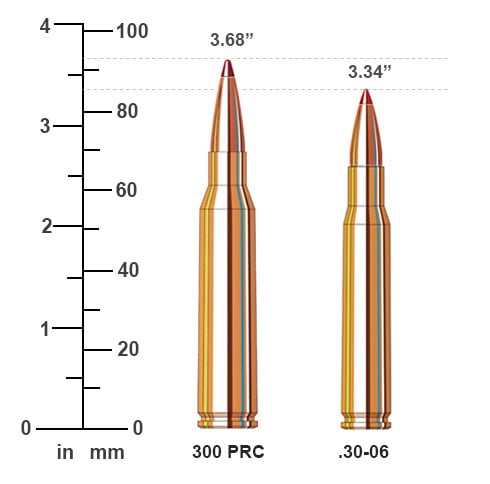 338 Lapua Magnum vs 30-06 Springfield