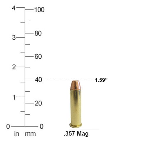 .357 Mag size chart