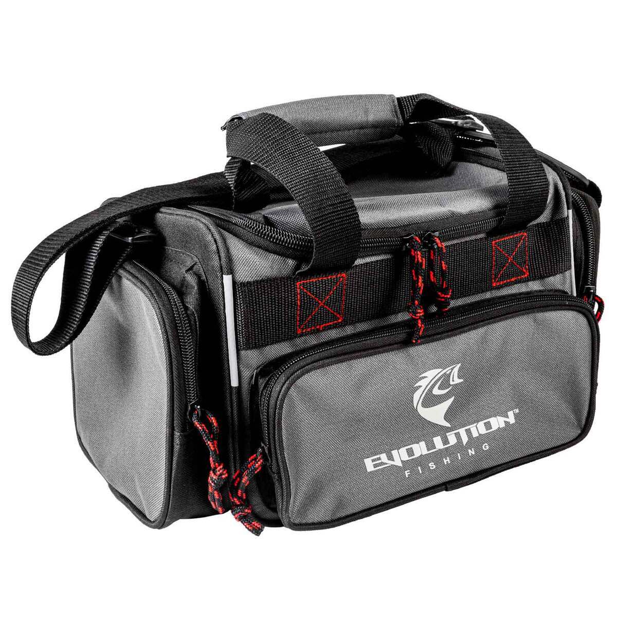 Evolution Outdoor 3600 Soft Tackle Bag - Grey - Grey Evolution Outdoor 3600 Soft Tackle Bag - Grey - Grey
