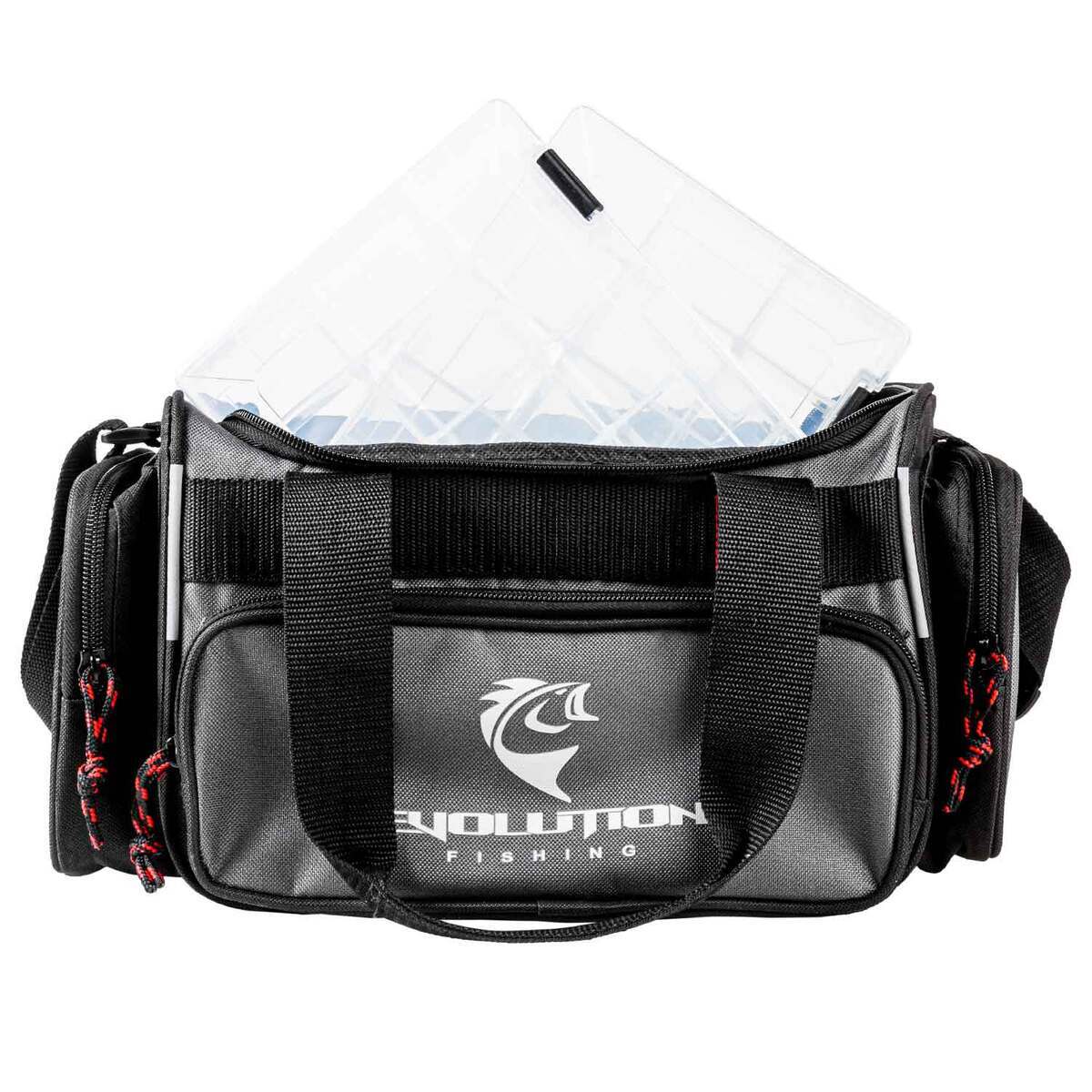 Evolution Outdoor 3600 Soft Tackle Bag - Grey - Grey Evolution Outdoor 3600 Soft Tackle Bag - Grey - Grey