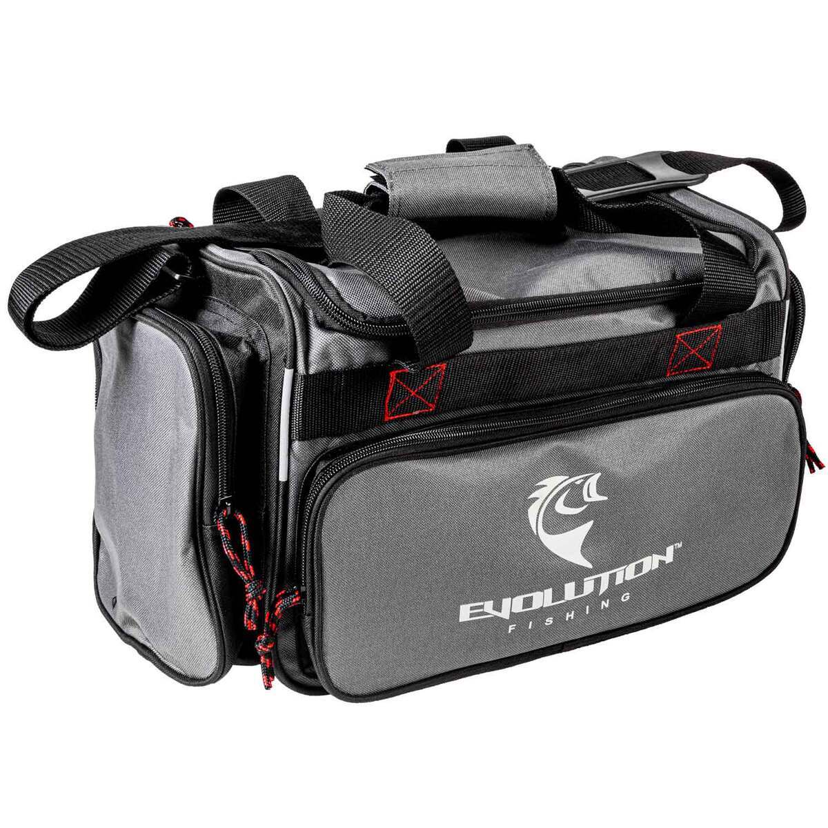 Evolution Outdoor 3700 Tackle Bag - Grey - Grey Evolution Outdoor 3700 Tackle Bag - Grey - Grey
