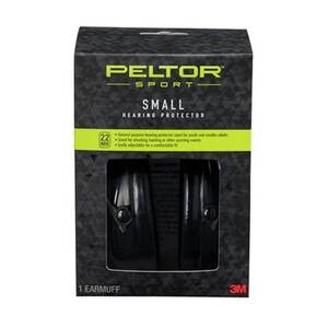 3M Peltor Sport Youth Passive Earmuffs - Black