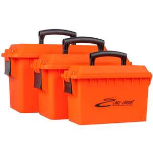 Lost Creek 3pc Dry Storage Box Set - Orange