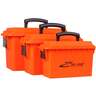 Lost Creek 3pc Dry Storage Box Set - Orange - Orange Assorted