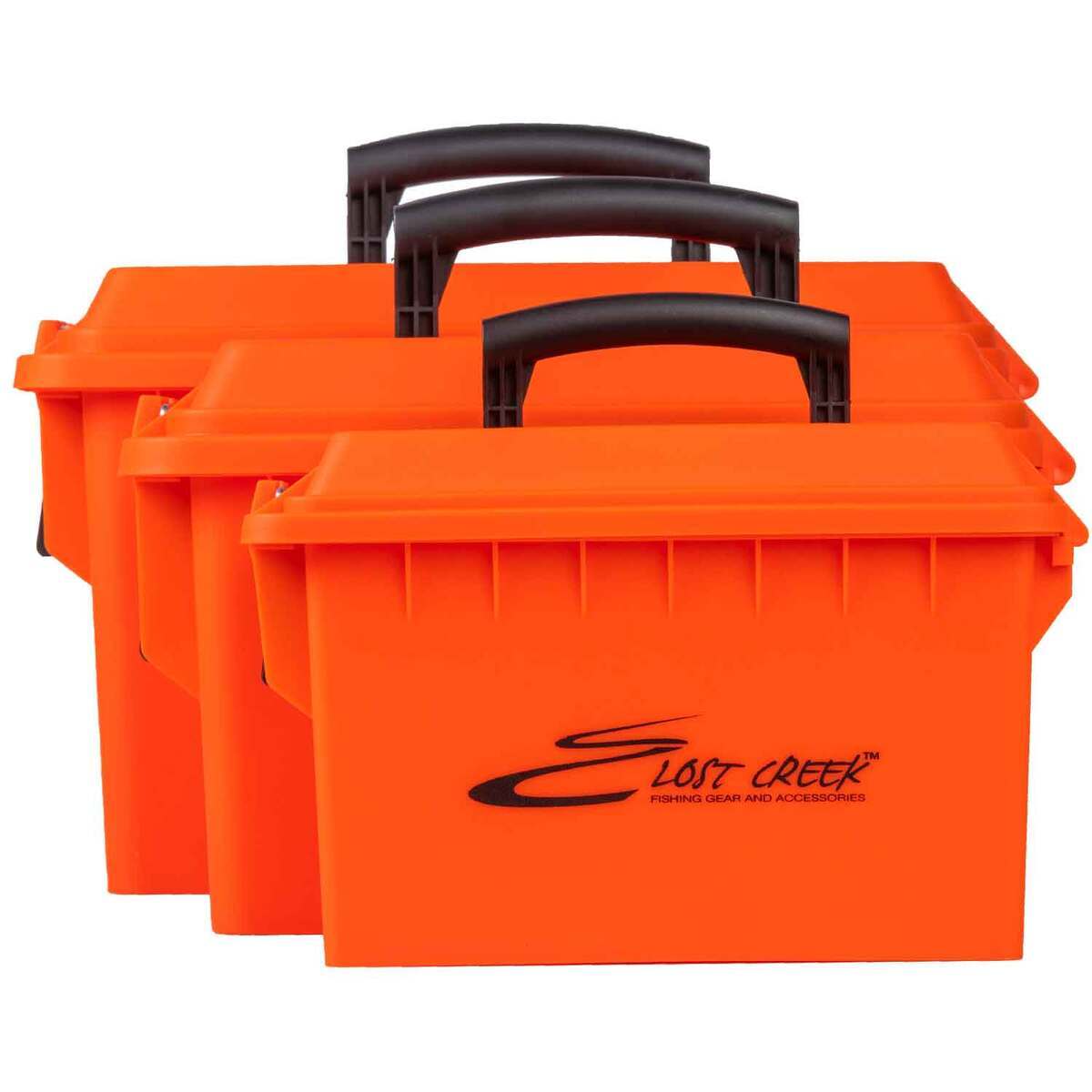 Lost Creek 3pc Dry Storage Box Set - Orange - Orange Assorted Lost Creek 3pc Dry Storage Box Set - Orange - Orange Assorted