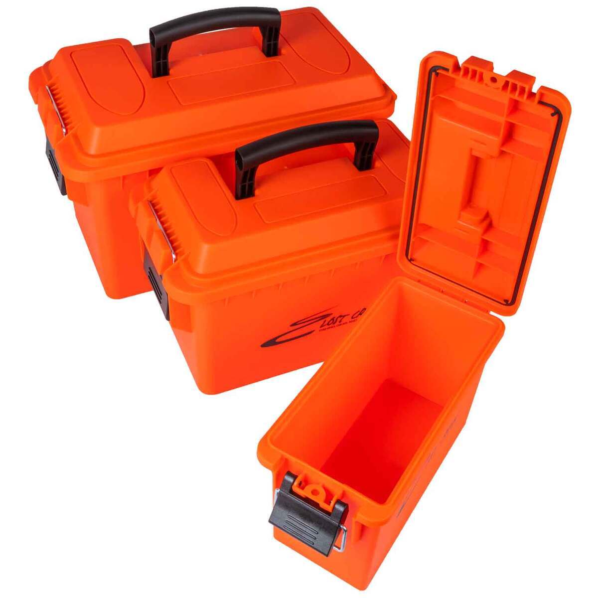 Lost Creek 3pc Dry Storage Box Set - Orange - Orange Assorted Lost Creek 3pc Dry Storage Box Set - Orange - Orange Assorted