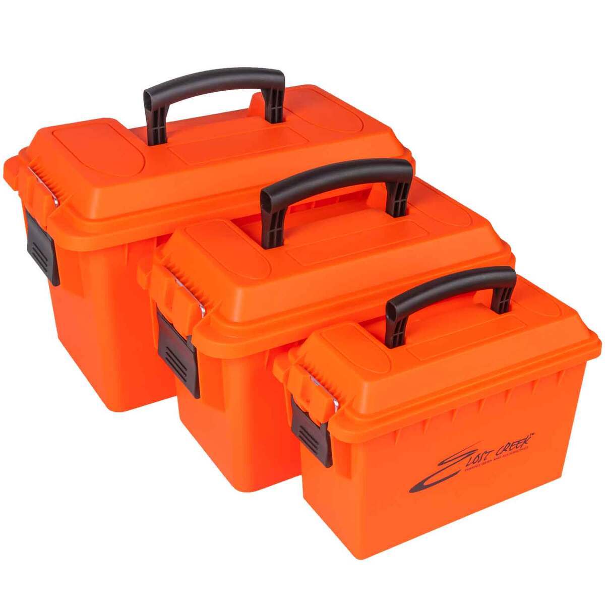Lost Creek 3pc Dry Storage Box Set - Orange - Orange Assorted Lost Creek 3pc Dry Storage Box Set - Orange - Orange Assorted