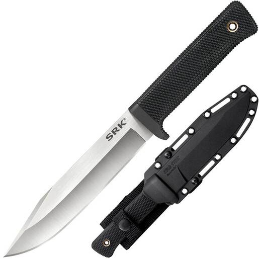 Cold Steel 3V SRK 6inch Knife - Black