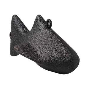 4 Fins Coated Downrigger Weight - 10lbs