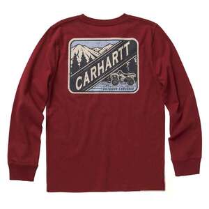Carhartt Boys' Outdoor Explorer Long Sleeve Casual Shirt