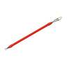 Mack's Lure Trolling Snubbers - Blood Red, 4in - Blood Red 3/16in