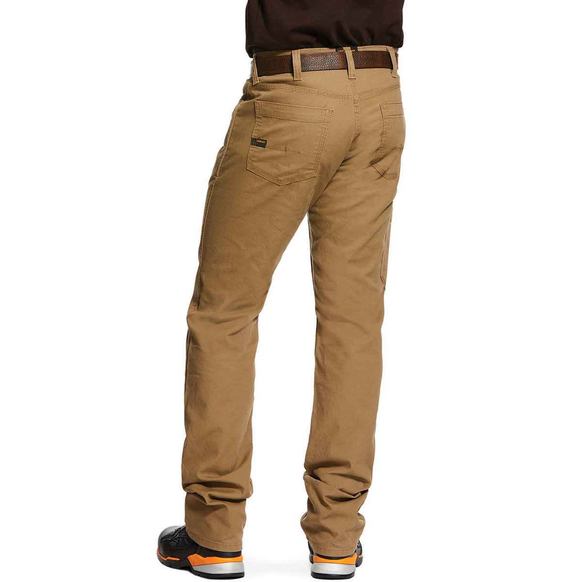 Ariat Men's Rebar M4 Low Rise Straight Leg Work Pants Ariat Men's Rebar M4 Low Rise Straight Leg Work Pants