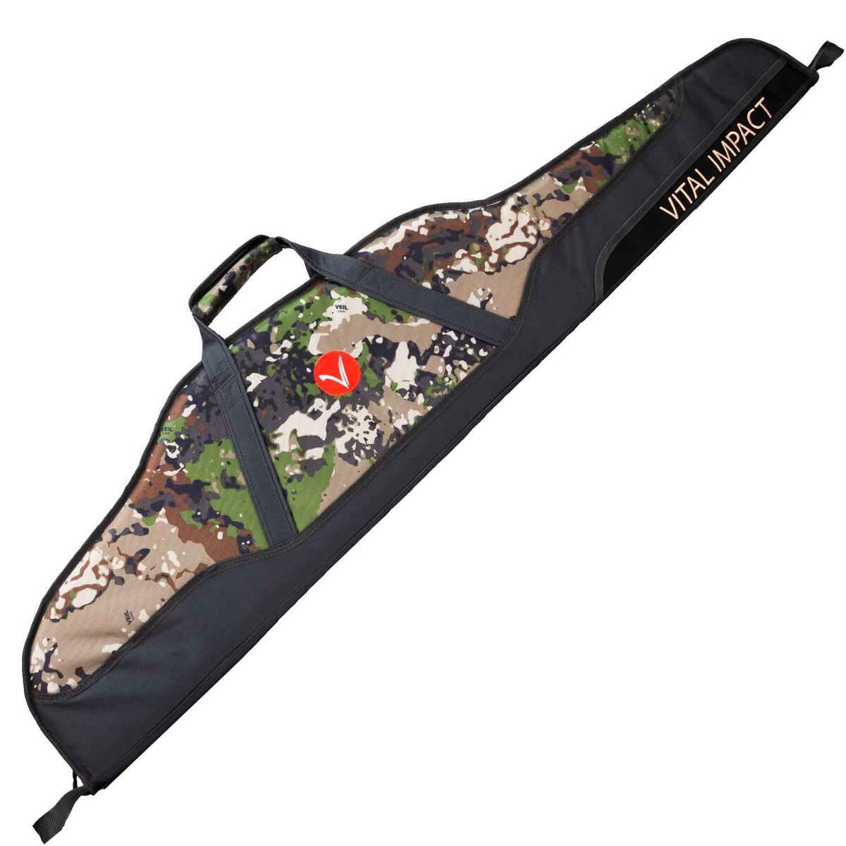 Vital Impact Premium Summit Camo Scoped 48in Rifle Case - Summit Camo Vital Impact Premium Summit Camo Scoped 48in Rifle Case - Summit Camo