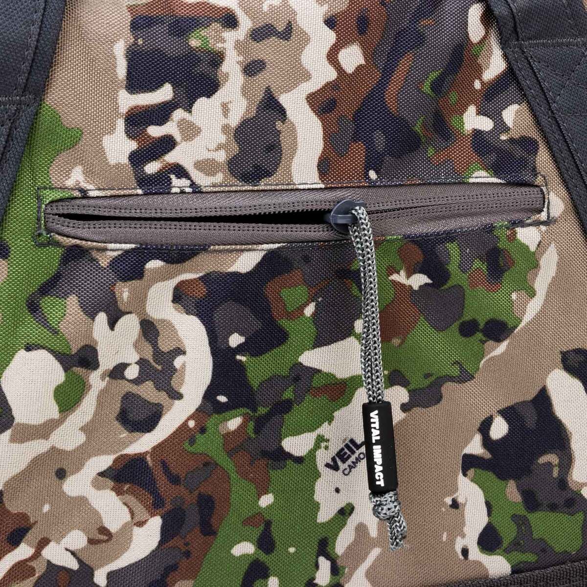 Vital Impact Premium Summit Camo Scoped 48in Rifle Case - Summit Camo Vital Impact Premium Summit Camo Scoped 48in Rifle Case - Summit Camo