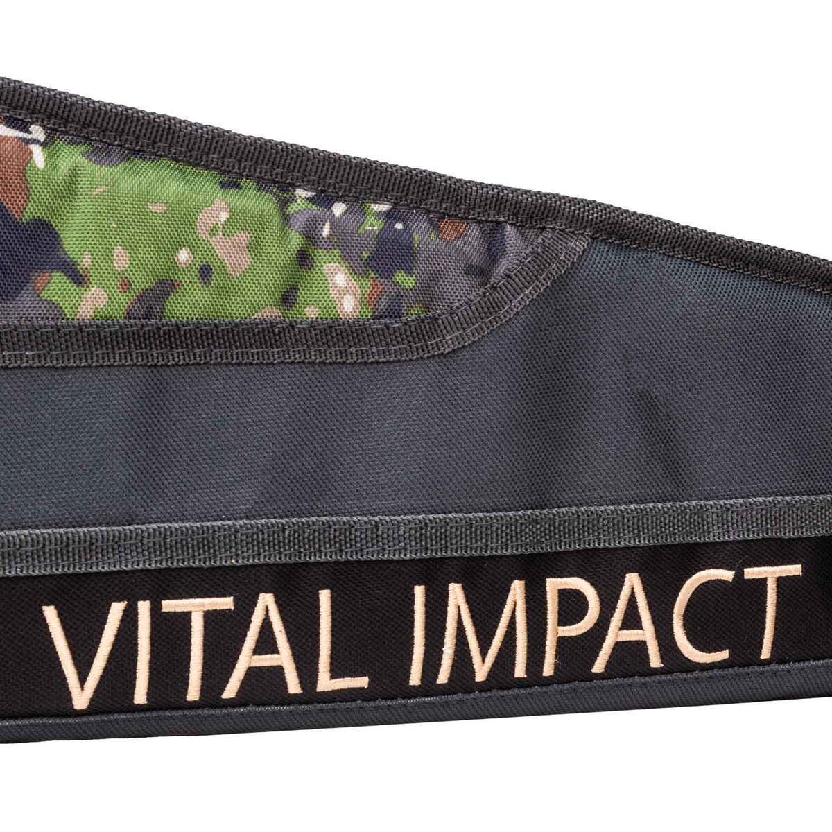 Vital Impact Premium Summit Camo Scoped 48in Rifle Case - Summit Camo Vital Impact Premium Summit Camo Scoped 48in Rifle Case - Summit Camo