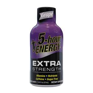 5-Hour Energy Extra Strength Grape - 1 Serving