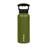 Fifty/Fifty 34oz Wide Mouth Insulated Bottle with 3-Finger Handle Lid