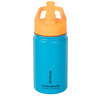 Fifty/Fifty 12oz Wide Mouth Insulated Bottle with Straw Lid - Blue - Blue