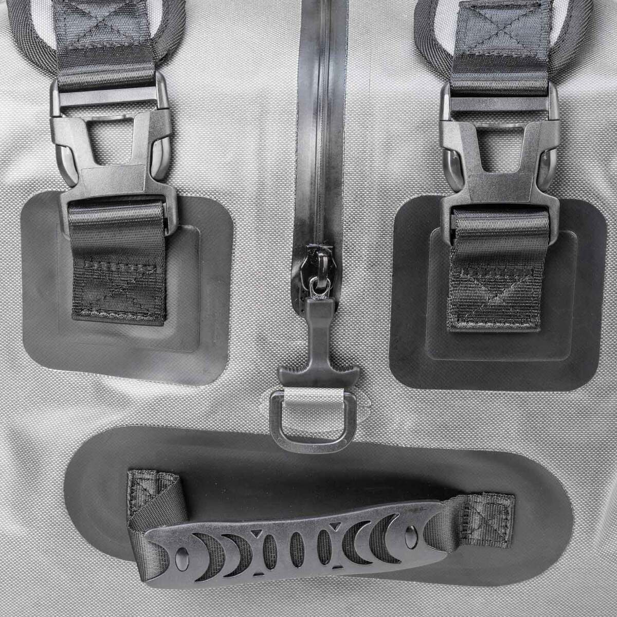 Lost Creek 50 Liter Waterproof Duffel Bag - Gray - Gray Lost Creek 50 Liter Waterproof Duffel Bag - Gray - Gray