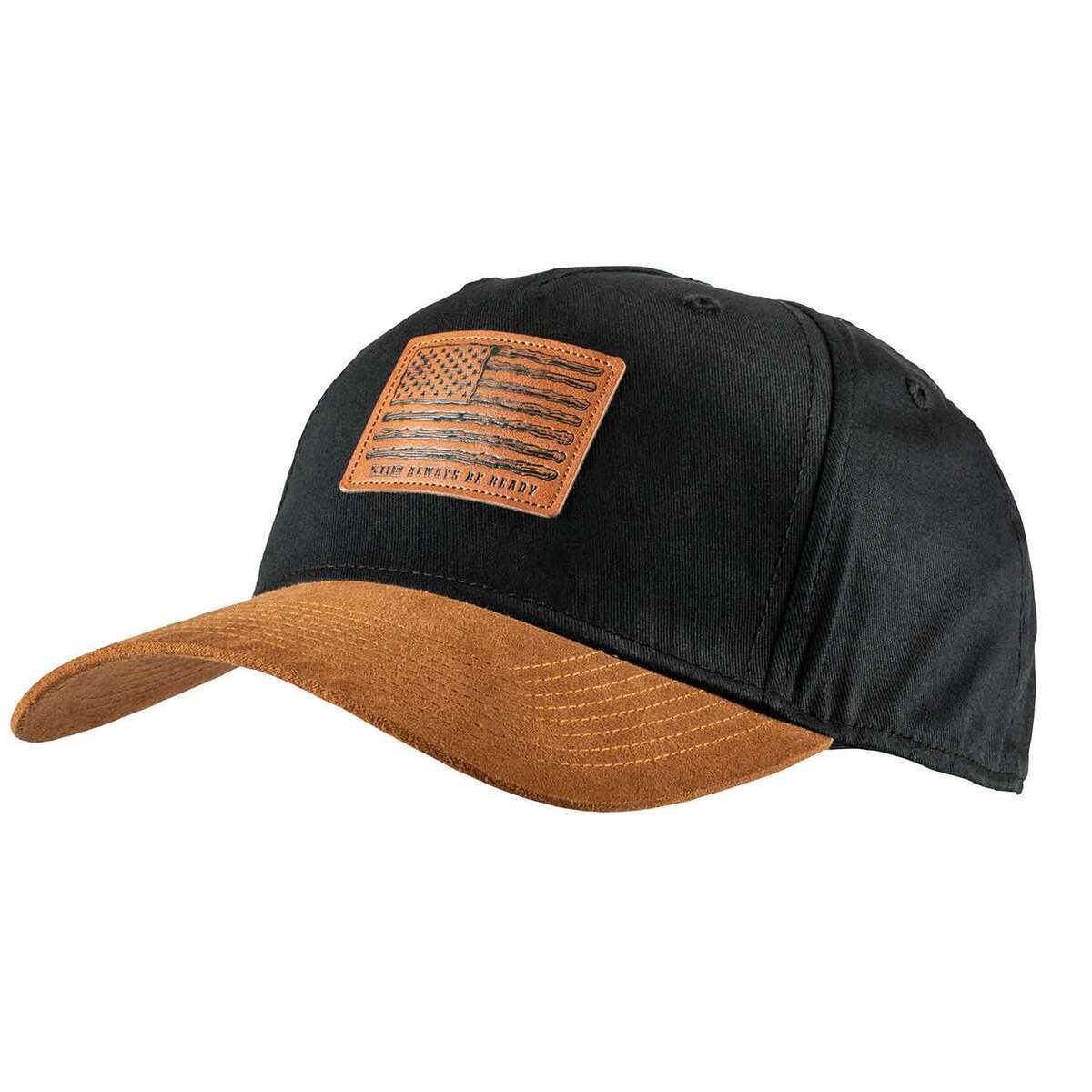 5.11 American Flag Branches Adjustable Hat - Leather - One Size Fits Most - Leather One Size Fits Most 5.11 American Flag Branches Adjustable Hat - Leather - One Size Fits Most - Leather One Size Fits Most