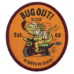 5.11 Bug Out Fly Patch - Yellow