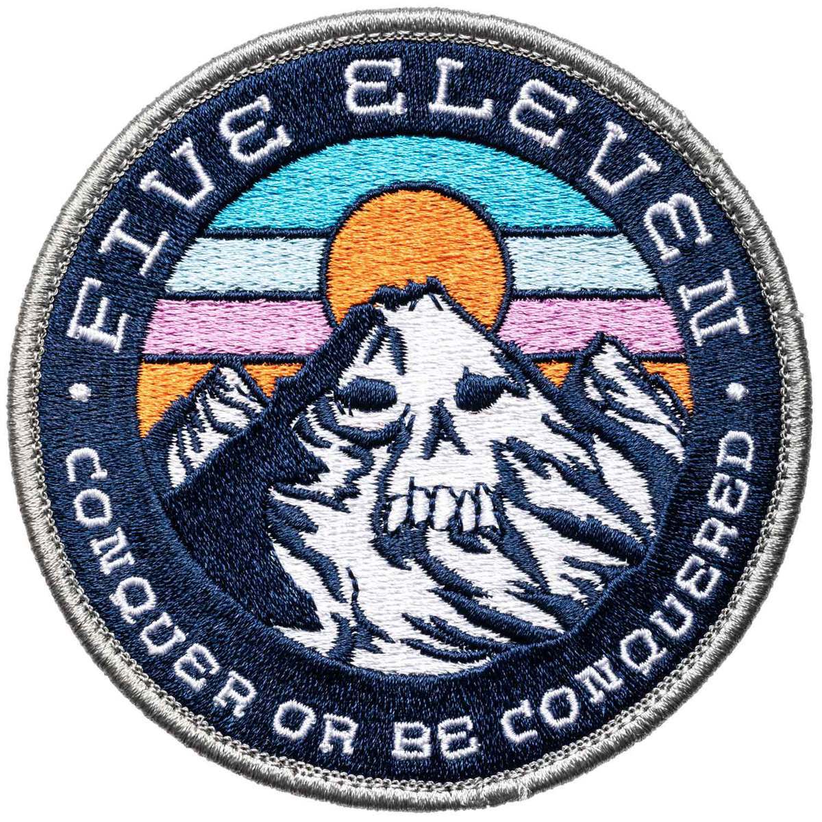 5.11 Conquered Patch - Blue - Blue 3.25in x 3.75in 5.11 Conquered Patch - Blue - Blue 3.25in x 3.75in