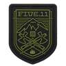 5.11 Crossed Axe Mountain Patch - Black - Black