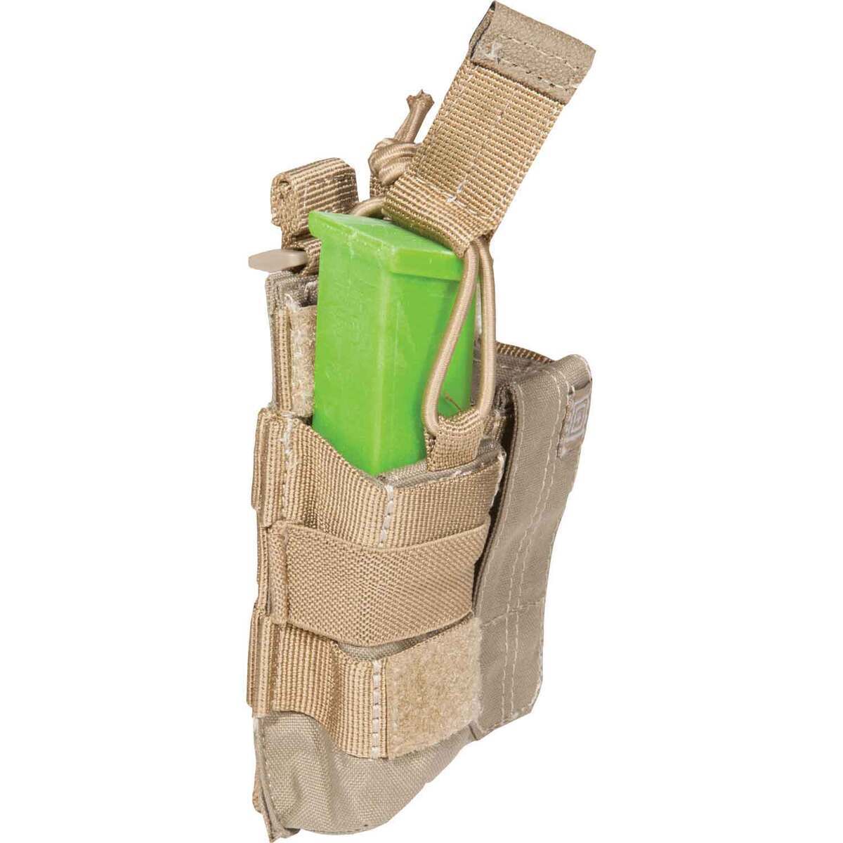 5.11 Double Pistol Bungee Magazine Pouch - Sandstone 5.11 Double Pistol Bungee Magazine Pouch - Sandstone