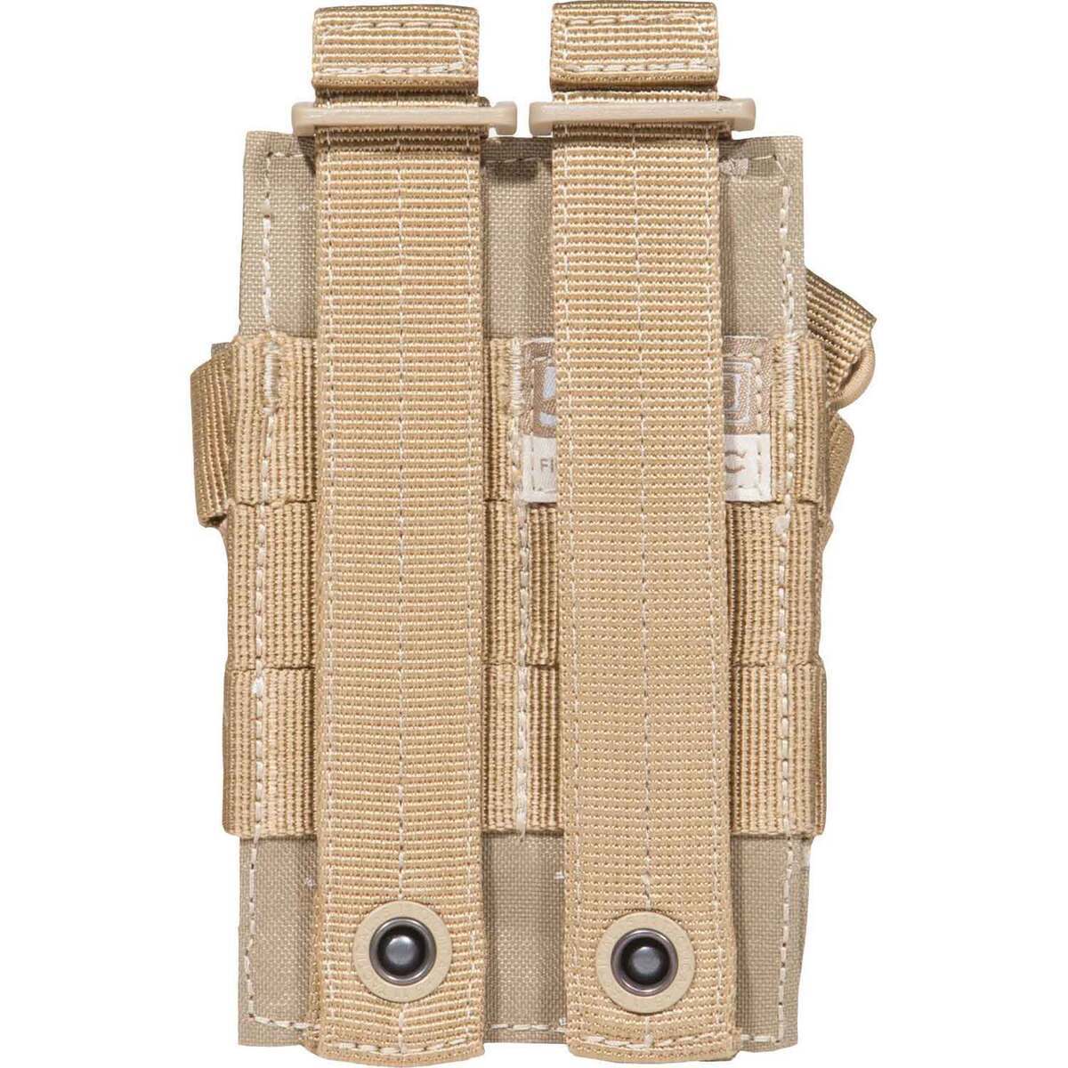 5.11 Double Pistol Bungee Magazine Pouch - Sandstone 5.11 Double Pistol Bungee Magazine Pouch - Sandstone