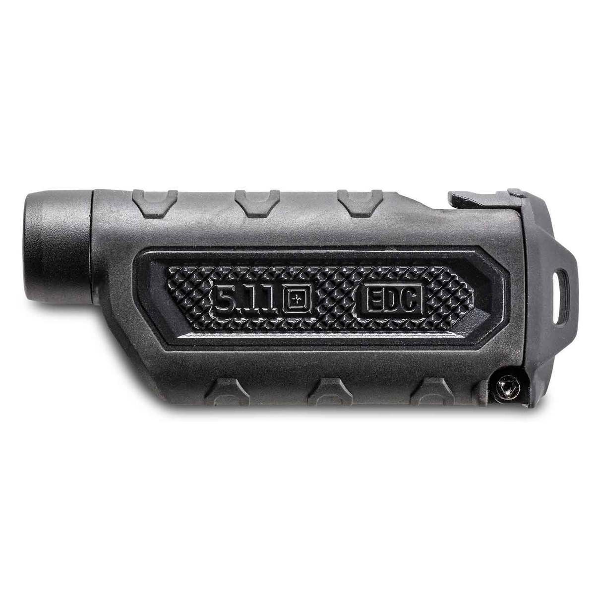 5.11 EDC 2AAA Compact Flashlight - Black - Black 5.11 EDC 2AAA Compact Flashlight - Black - Black