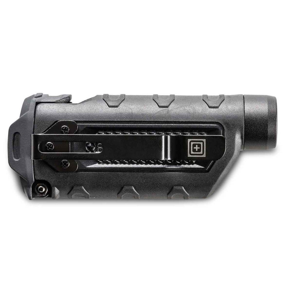 5.11 EDC 2AAA Compact Flashlight - Black - Black 5.11 EDC 2AAA Compact Flashlight - Black - Black