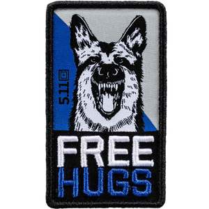 5.11 Free Hugs Patch - Blue