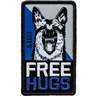 5.11 Free Hugs Patch - Blue - Blue