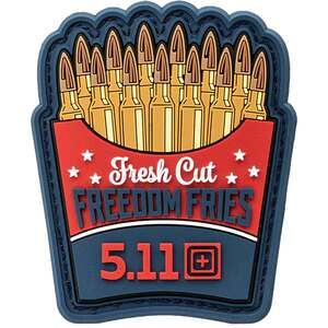 5.11 Freedom Fries Patch