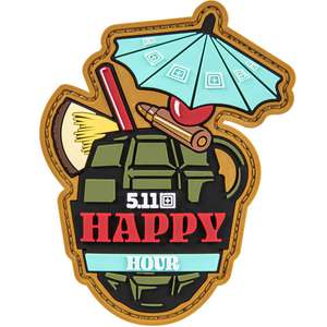 5.11 Happy Hour Patch