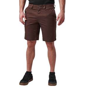 5.11 Men's Aramis Stretch Casual Shorts - Brown - 36