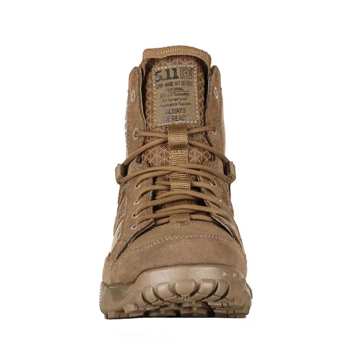 5.11 Men's A/T 6in Non-Zip Tactical Boots 5.11 Men's A/T 6in Non-Zip Tactical Boots