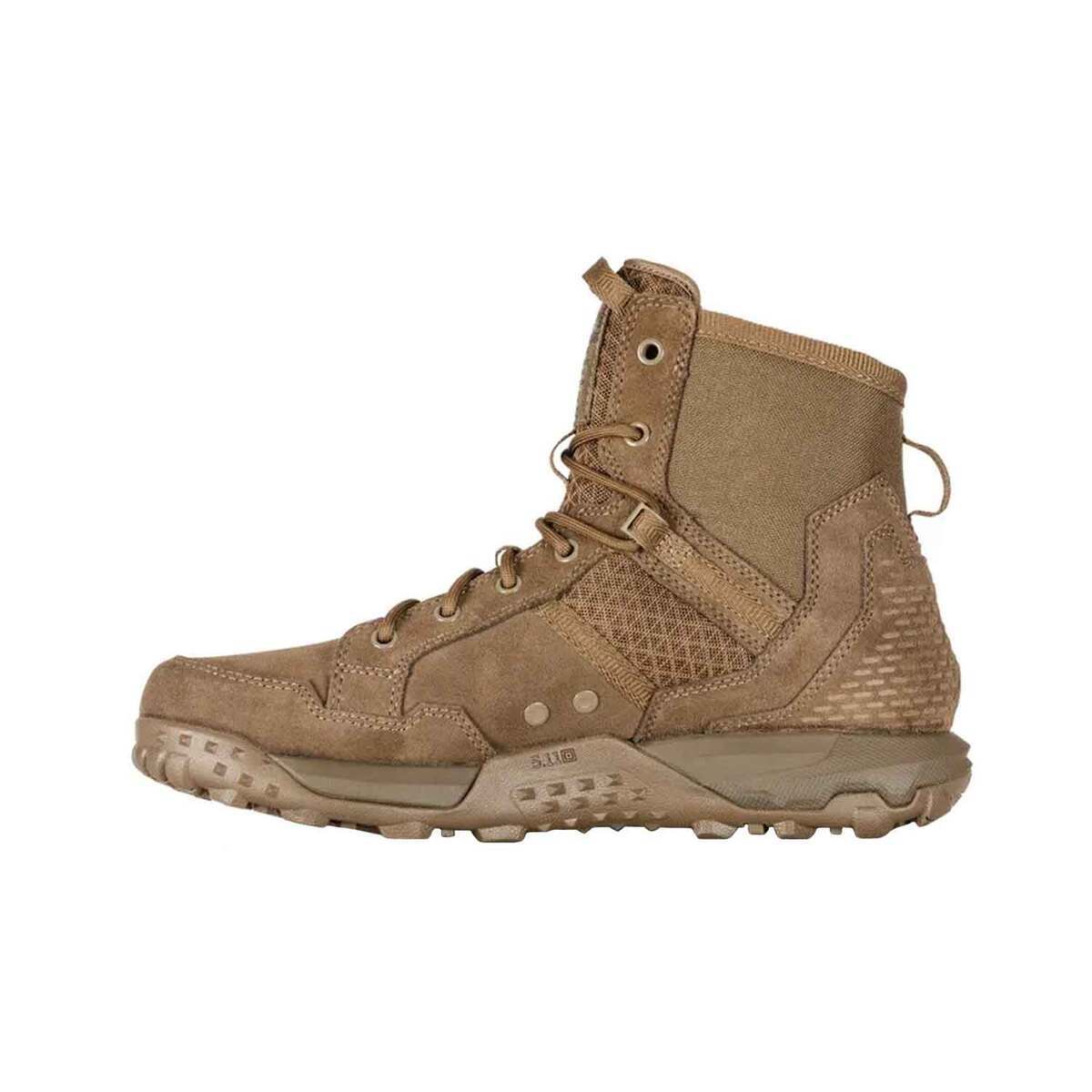 5.11 Men's A/T 6in Non-Zip Tactical Boots 5.11 Men's A/T 6in Non-Zip Tactical Boots
