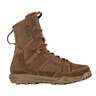 5.11 Men's A/T 8in Non-Zip Tactical Boots - Dark Coyote - Size 5 - Dark Coyote 5
