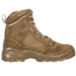 5.11 Men's A.T.A.C 2.0 6in Desert Side Zip Boots - Dark Coyote - Size 14