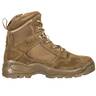 5.11 Men's A.T.A.C 2.0 6in Desert Side Zip Boots - Dark Coyote - Size 4 - Dark Coyote 4