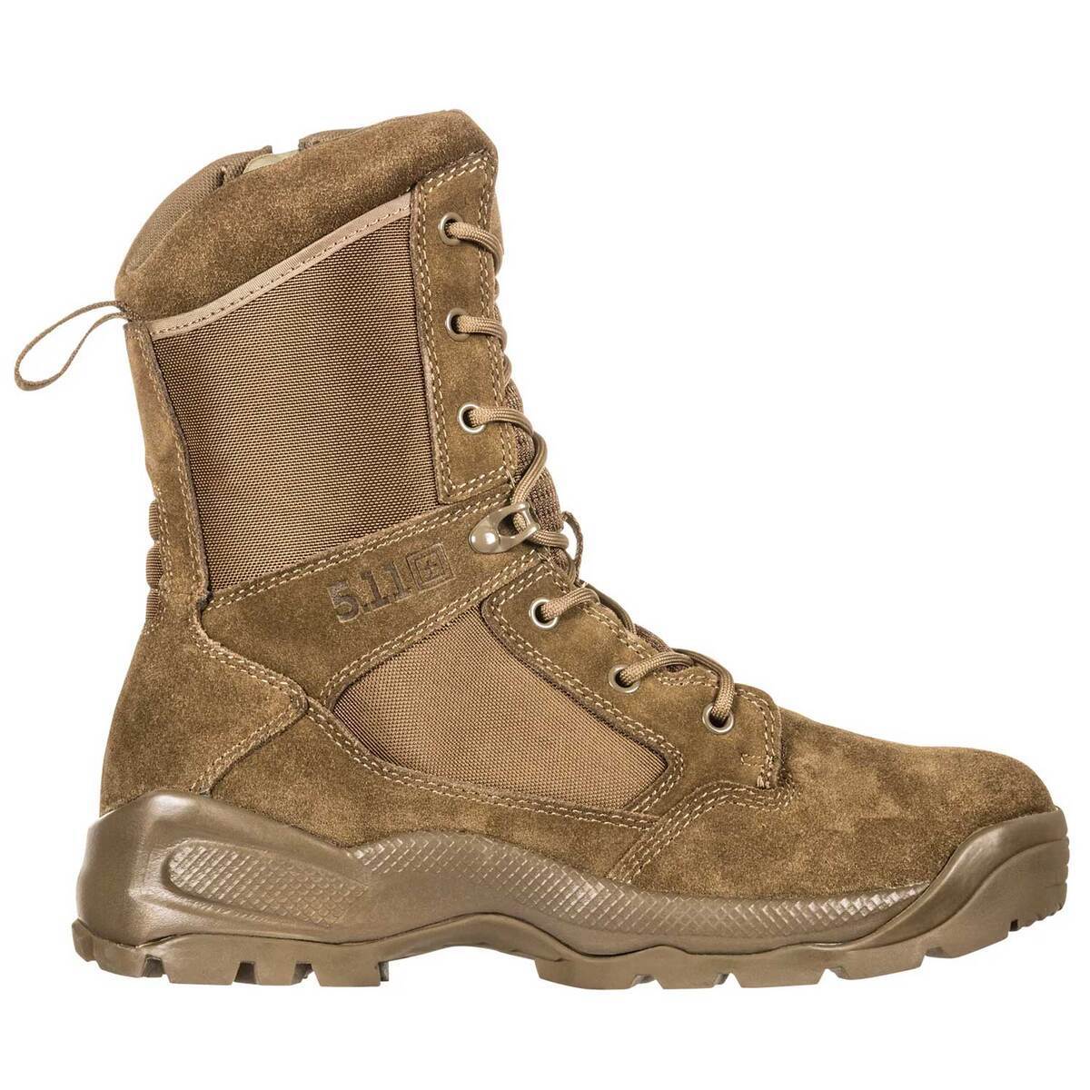 5.11 Men's A.T.A.C 2.0 8in Desert Side Zip Boots 5.11 Men's A.T.A.C 2.0 8in Desert Side Zip Boots